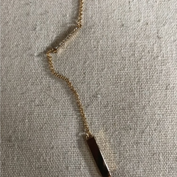 Kate Spade Gold Raising the bar necklace - Picture 2 of 3